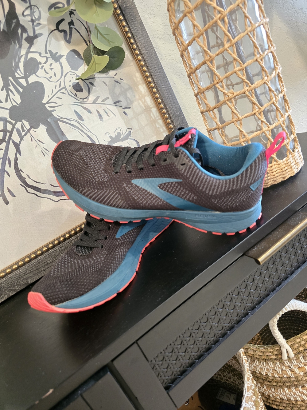 Brooks Revel 5 Women's Breathable Mesh Running Sneaker US 9.5 B